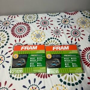 FRAM Fresh Breeze Cabin Air Filter with Arm & Hammer, CF10285 Toyota Lot